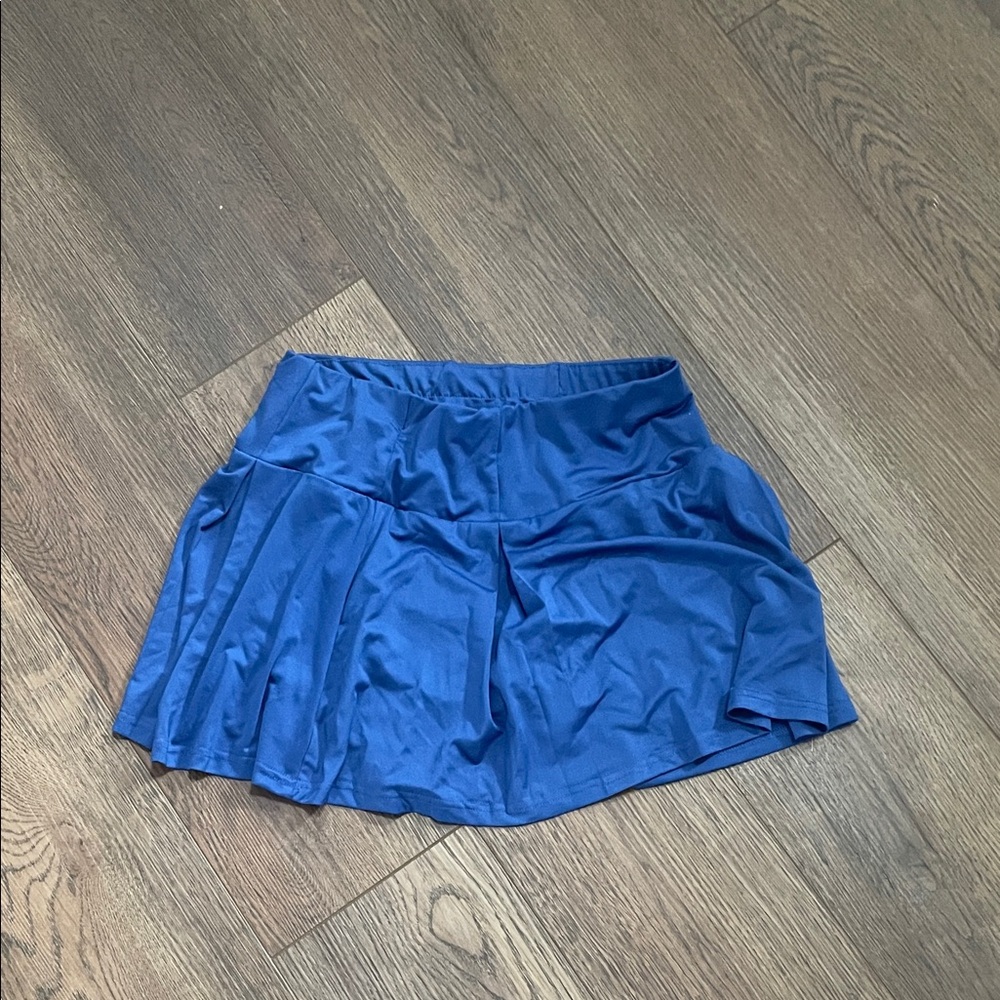 Blue Athletic Skort - Women's Activewear